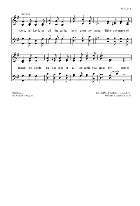 Trinity Psalter Hymnal page 13