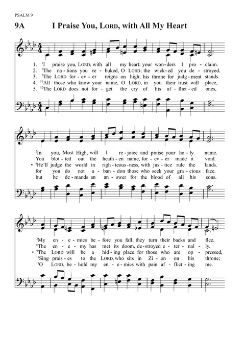 Trinity Psalter Hymnal page 14