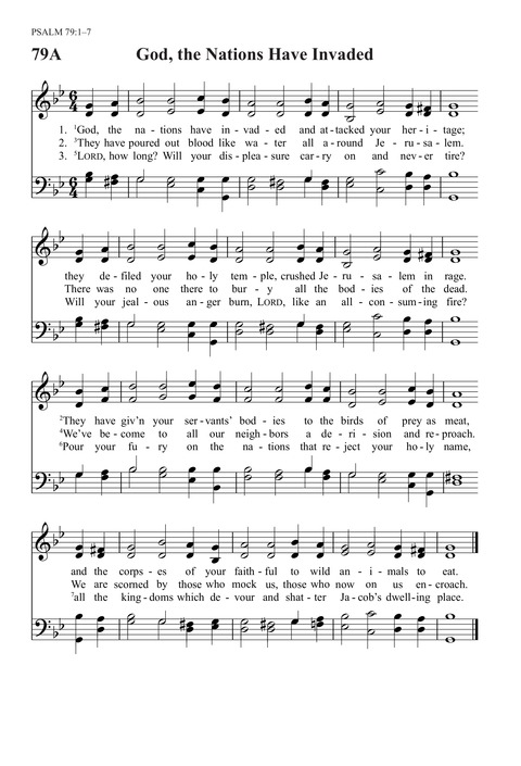 Trinity Psalter Hymnal page 198