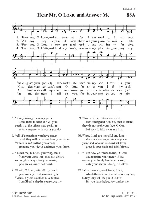 Trinity Psalter Hymnal page 215