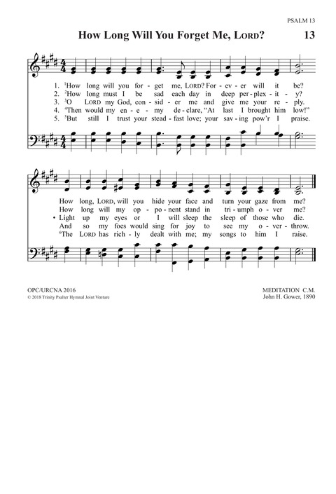 Trinity Psalter Hymnal page 23