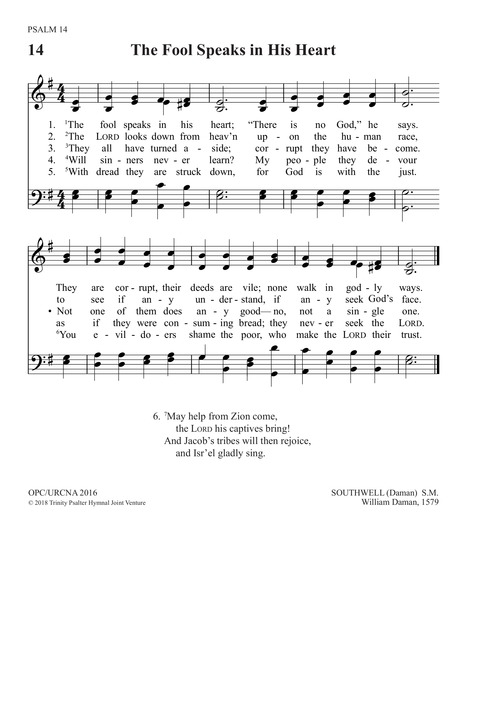 Trinity Psalter Hymnal page 24