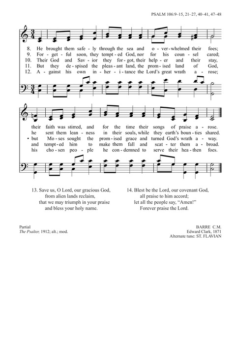 Trinity Psalter Hymnal page 281