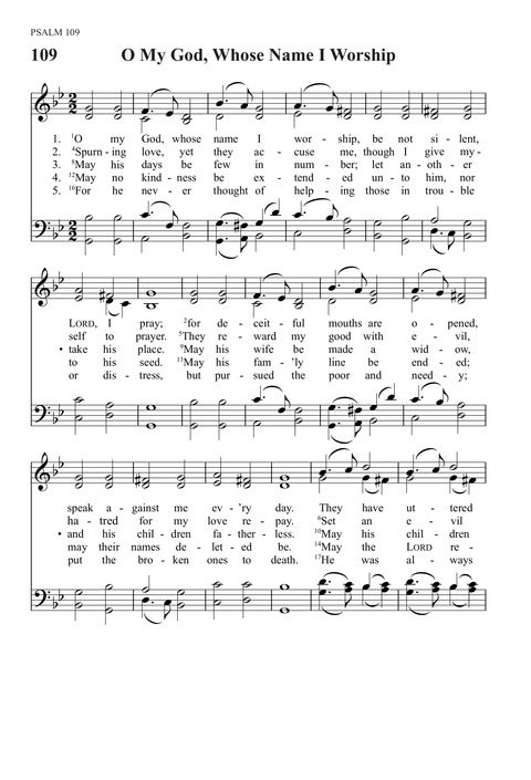 Trinity Psalter Hymnal page 286