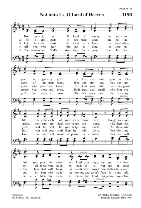 Trinity Psalter Hymnal page 297