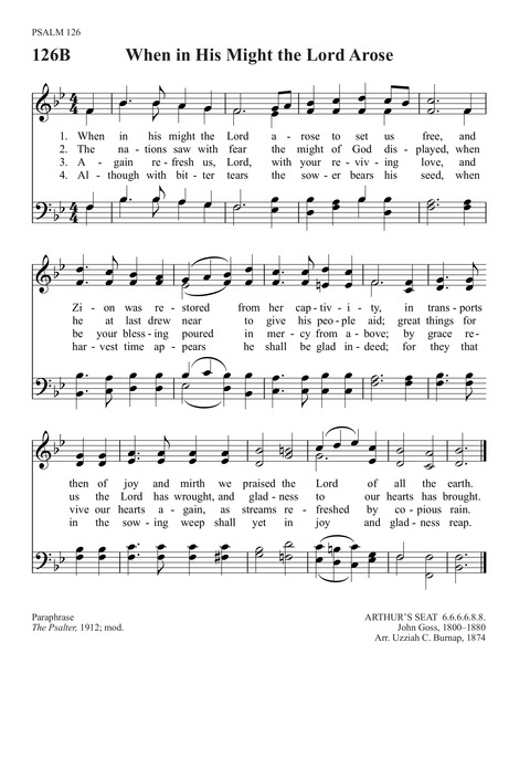 Trinity Psalter Hymnal page 342