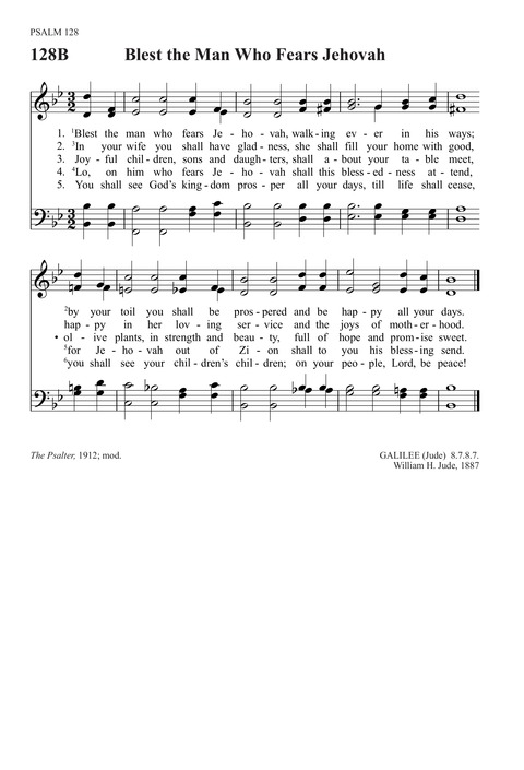 Trinity Psalter Hymnal page 346