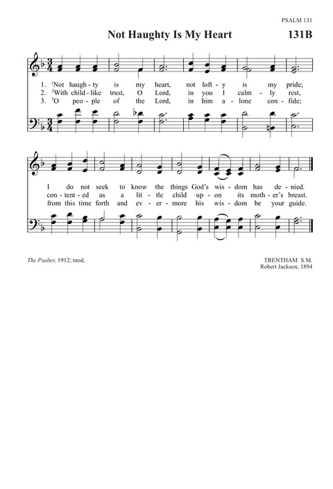 Trinity Psalter Hymnal page 351