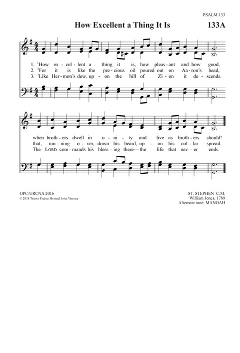 Trinity Psalter Hymnal page 353