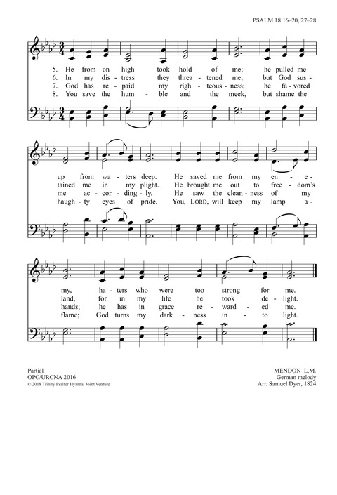 Trinity Psalter Hymnal page 37
