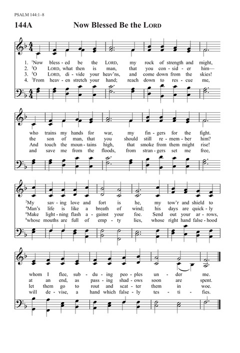Trinity Psalter Hymnal page 374