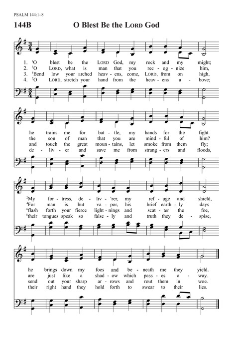 Trinity Psalter Hymnal page 376