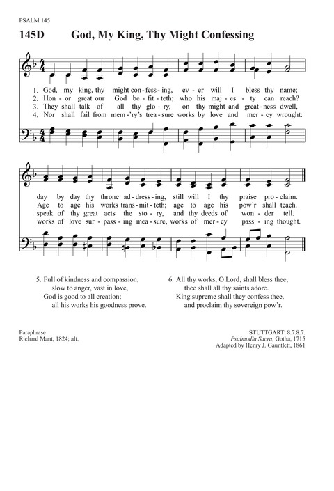 Trinity Psalter Hymnal page 382