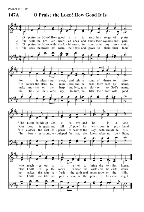 Trinity Psalter Hymnal page 384