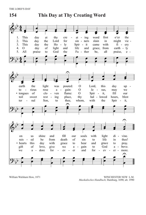 Trinity Psalter Hymnal page 404