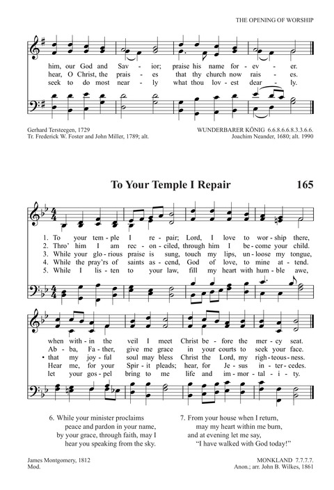 Trinity Psalter Hymnal page 415