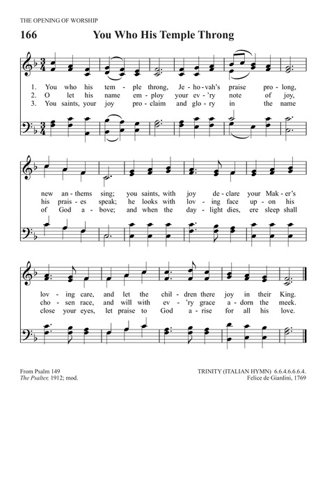 Trinity Psalter Hymnal page 416