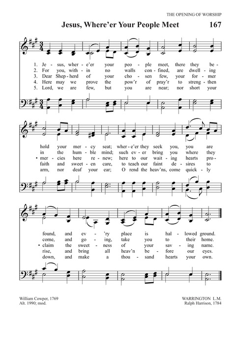 Trinity Psalter Hymnal page 417