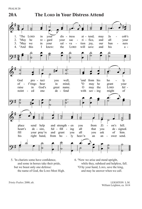 Trinity Psalter Hymnal page 42