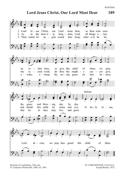 Trinity Psalter Hymnal page 439