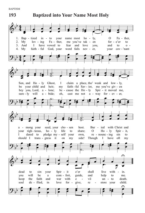 Trinity Psalter Hymnal page 442