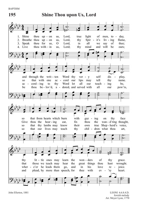 Trinity Psalter Hymnal page 444