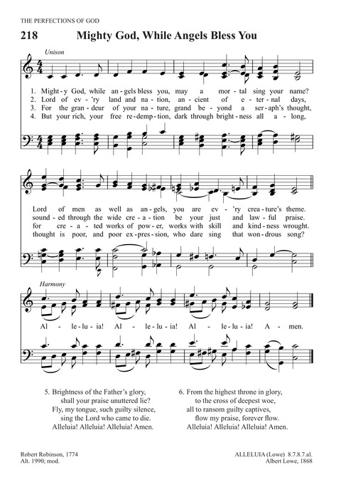 Trinity Psalter Hymnal page 466