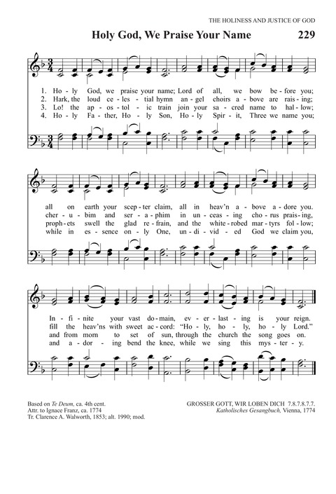 Trinity Psalter Hymnal page 479
