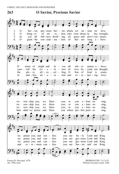 Trinity Psalter Hymnal page 518