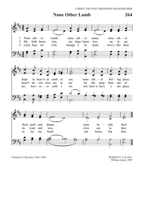 Trinity Psalter Hymnal page 519