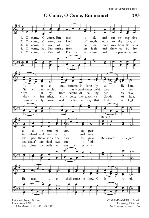 Trinity Psalter Hymnal page 549