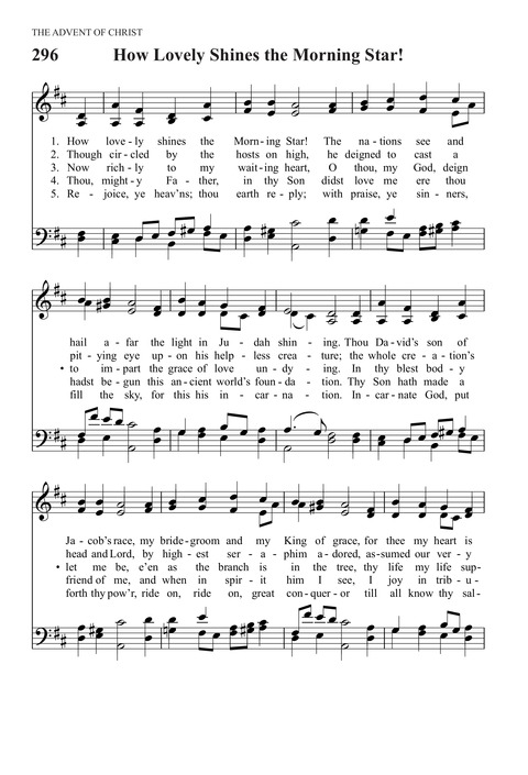 Trinity Psalter Hymnal page 552