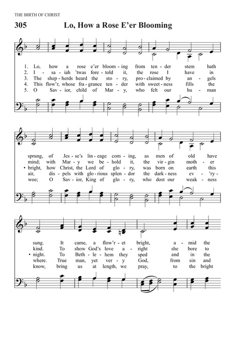 Trinity Psalter Hymnal page 562