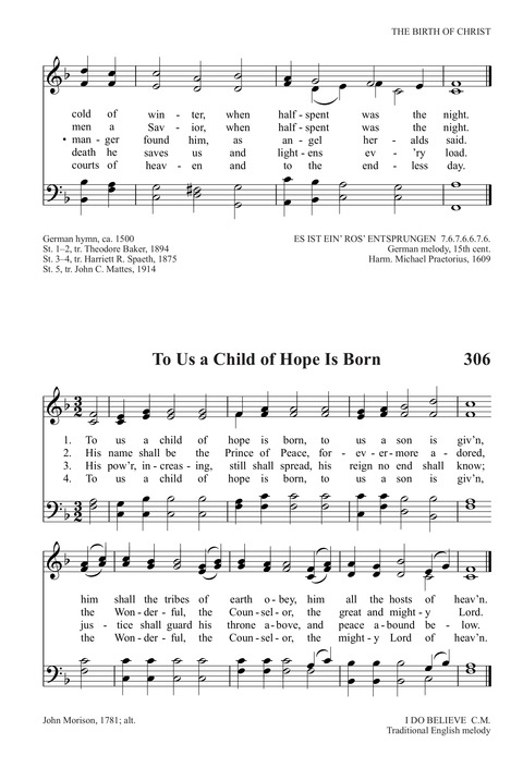 Trinity Psalter Hymnal page 563