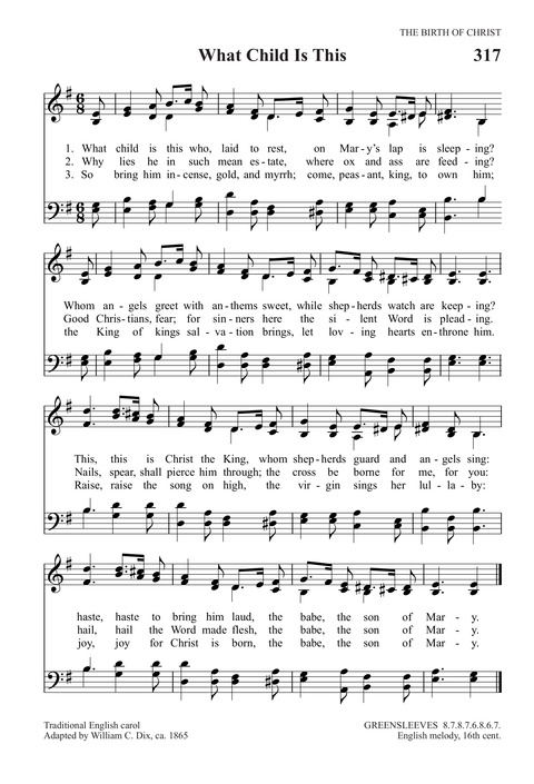 Trinity Psalter Hymnal page 575