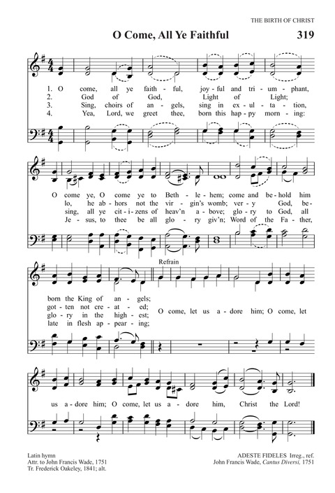 Trinity Psalter Hymnal page 577