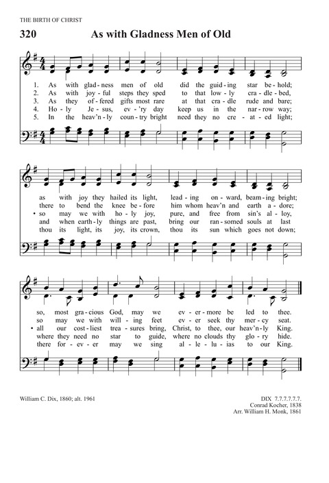 Trinity Psalter Hymnal page 578