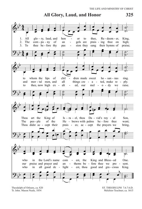 Trinity Psalter Hymnal page 583