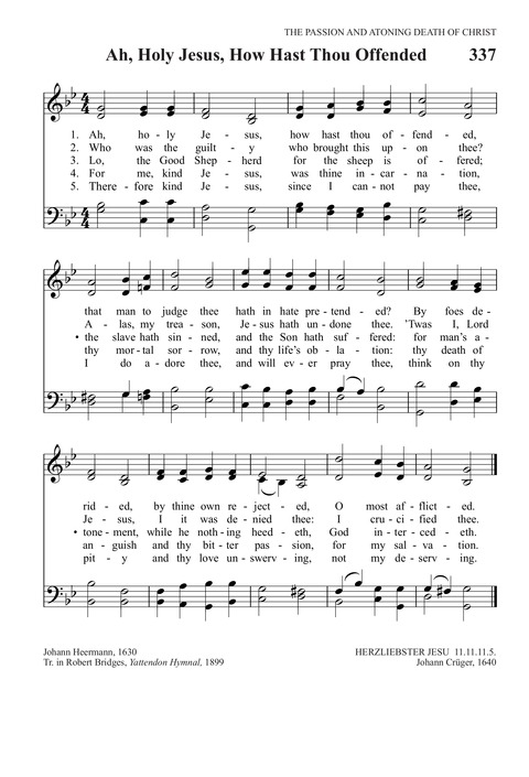 Trinity Psalter Hymnal page 595