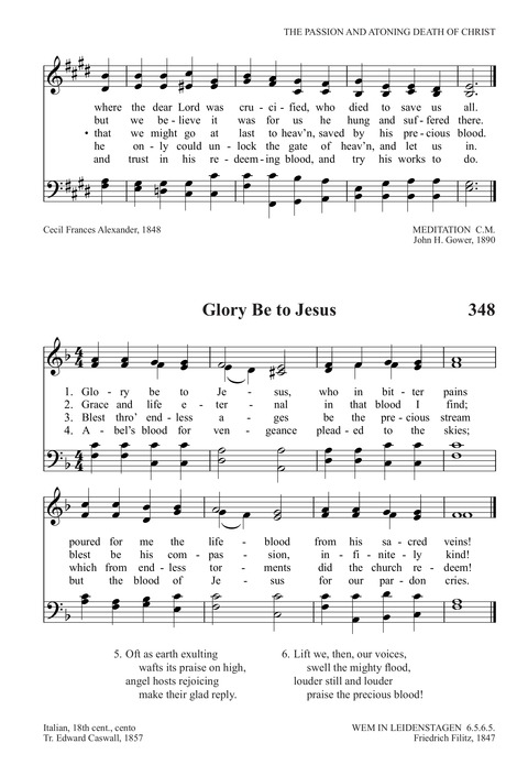 Trinity Psalter Hymnal page 605