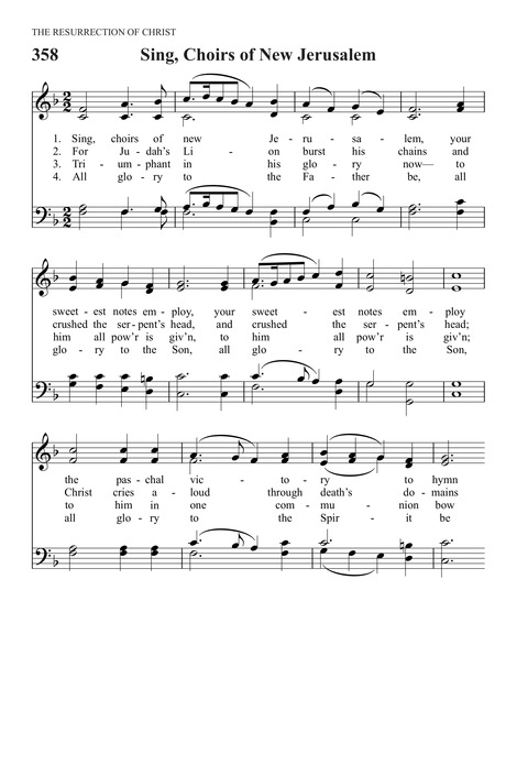 Trinity Psalter Hymnal page 616