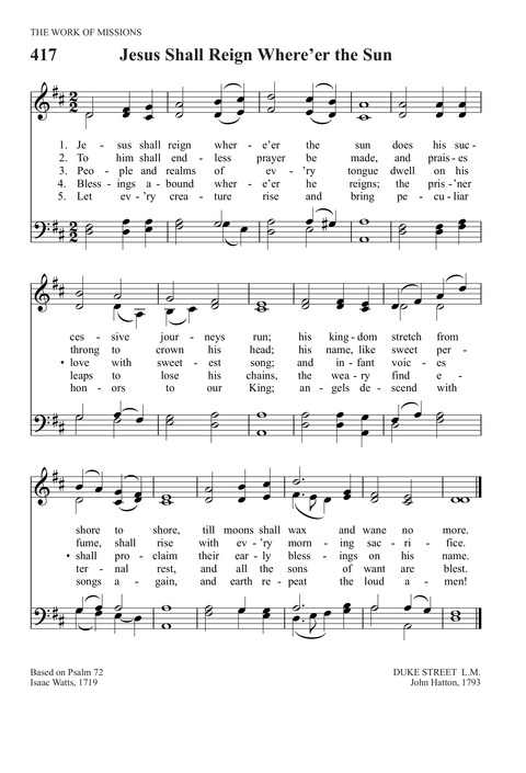 Trinity Psalter Hymnal page 680