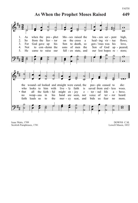 Trinity Psalter Hymnal page 717