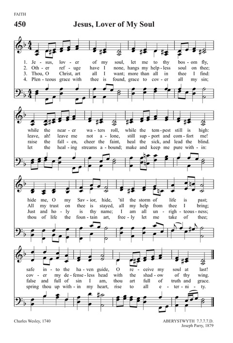 Trinity Psalter Hymnal page 718