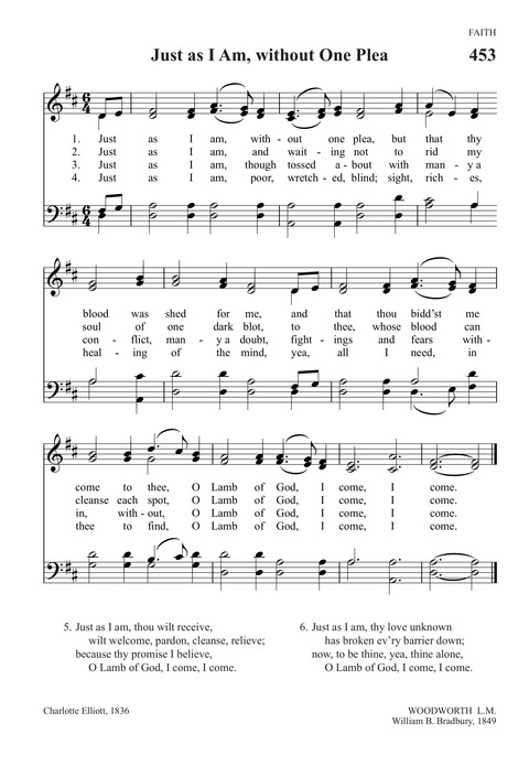 Trinity Psalter Hymnal page 721