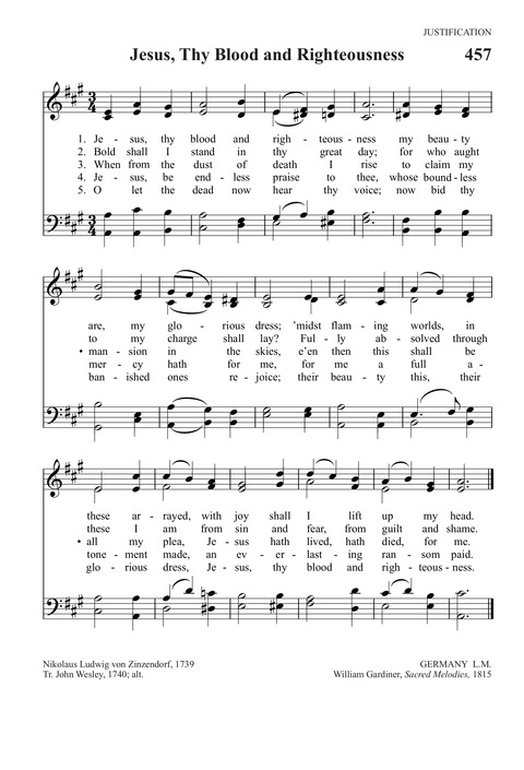 Trinity Psalter Hymnal page 725