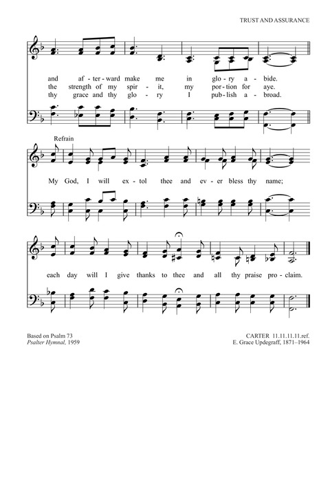Trinity Psalter Hymnal page 753