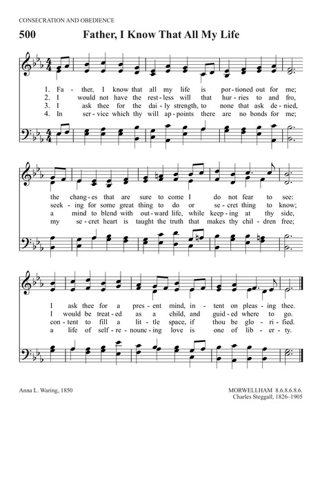 Trinity Psalter Hymnal page 770