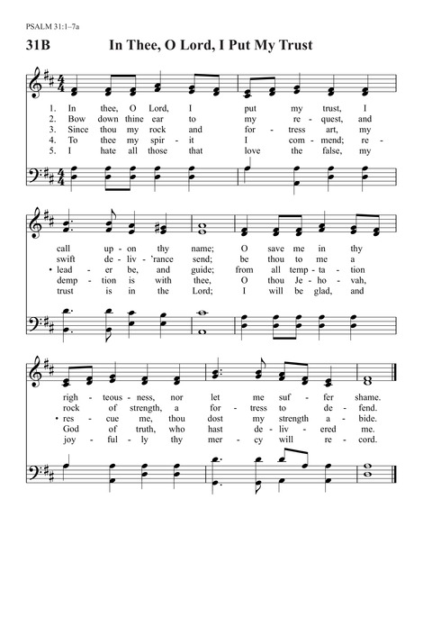 Trinity Psalter Hymnal page 78