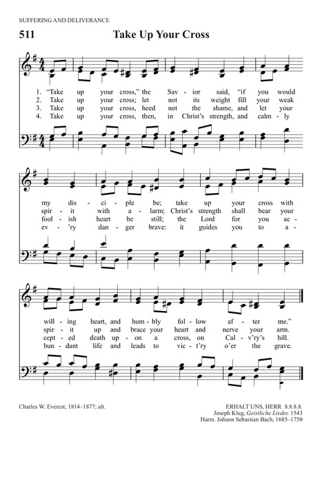 Trinity Psalter Hymnal page 782